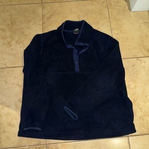 LL bean Sherpa hoodie